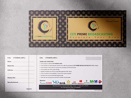 Cash Vouchers
